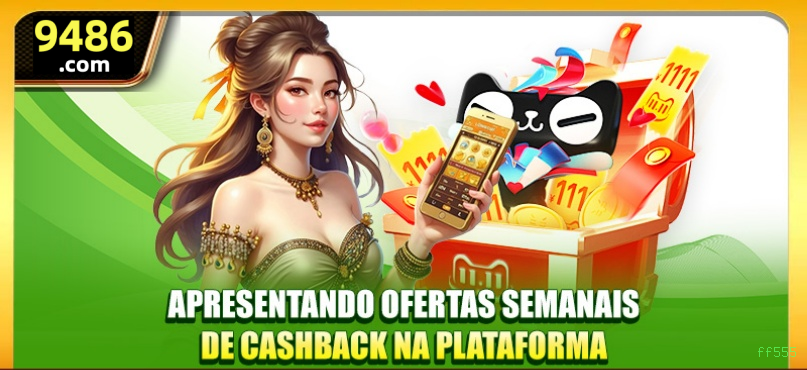 App ff555 para Android e iOS - download grátis